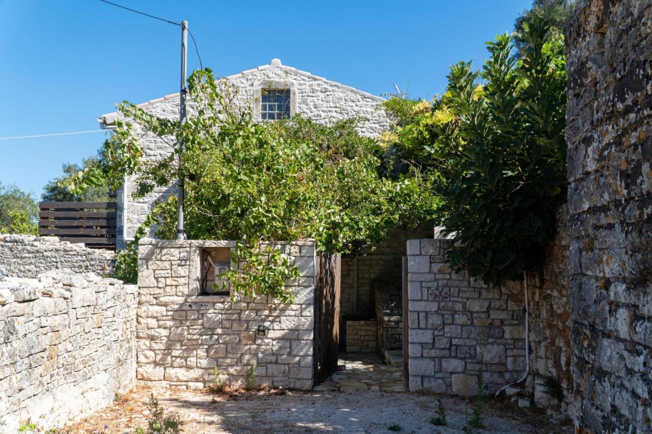 Villa Adamantia Paxos 가이오스 외부 사진