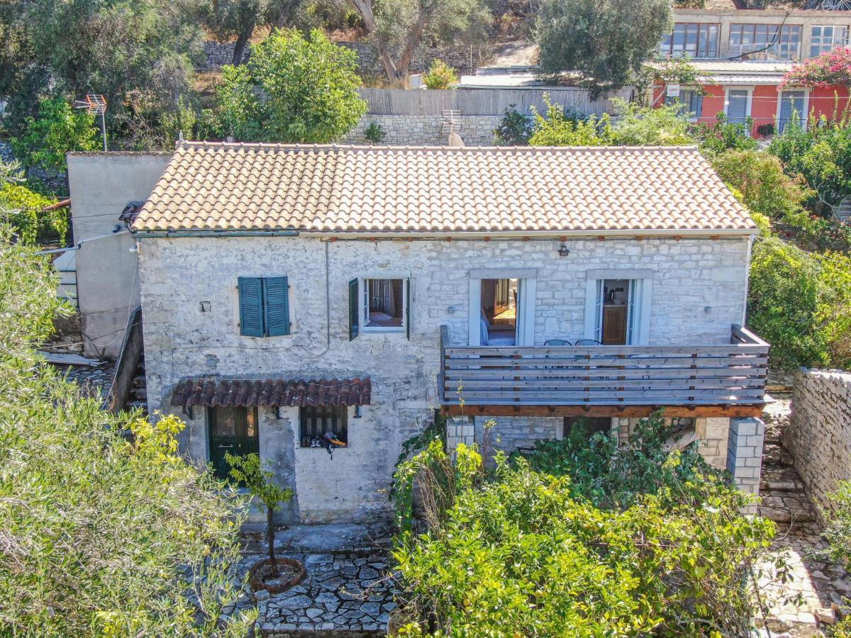 Villa Adamantia Paxos 가이오스 외부 사진